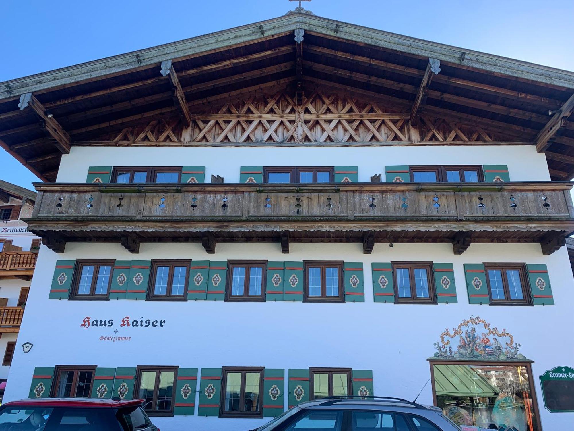 Haus Kaiser Rotta Kültér fotó